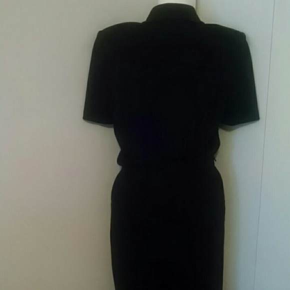 St. John short sleeve jumpsuit - Picture 6 of 7