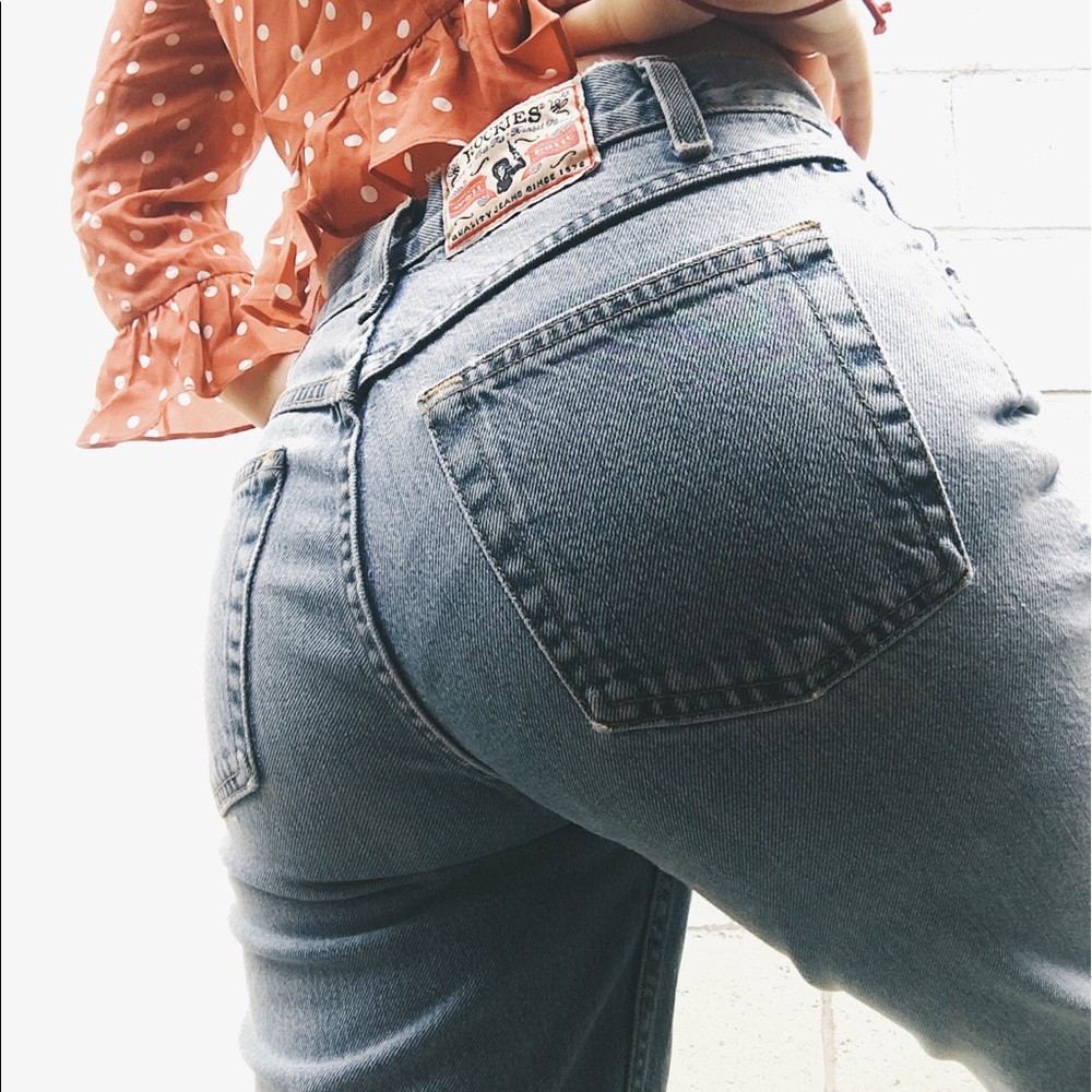 Perfect made in America vintage jeans