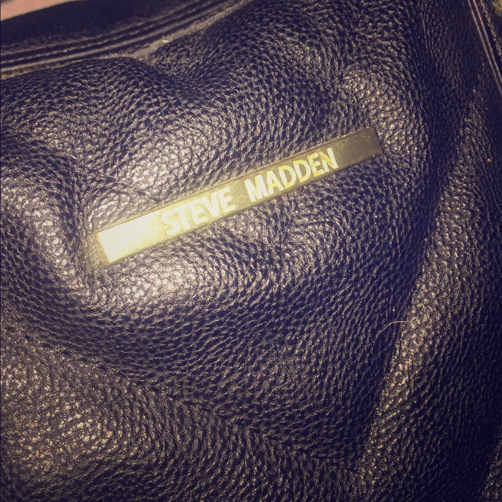 Steve Madden Black purse