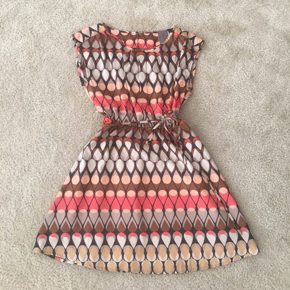 Patterned Dress