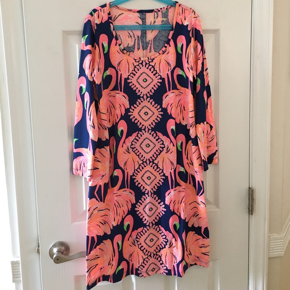 NEVER WORN. Lilly Pulitzer Beacon T-Shirt Dress