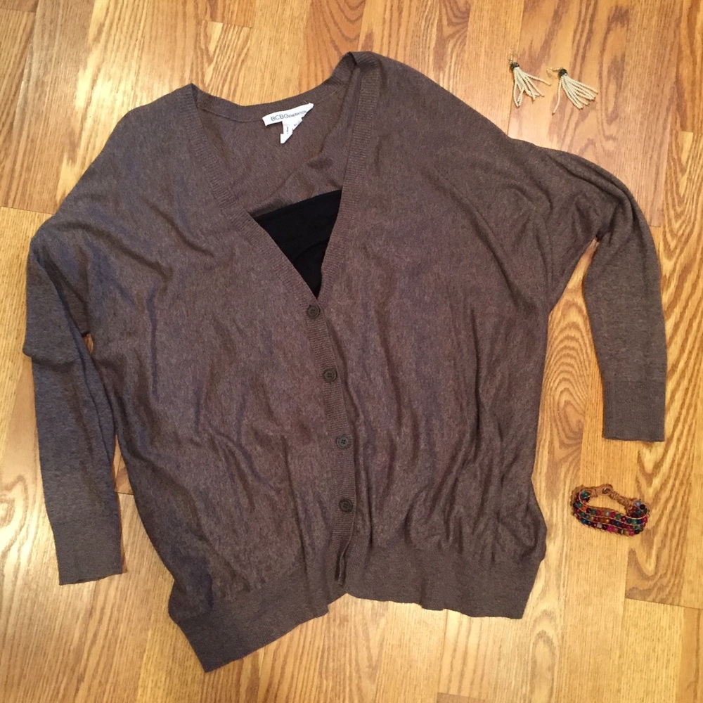 BCBG slouchy sweater
