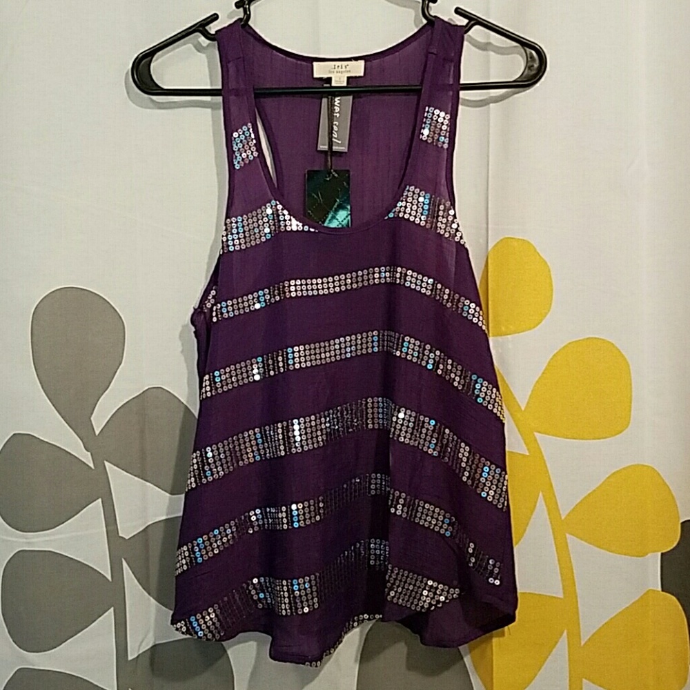 Iris Tank Top