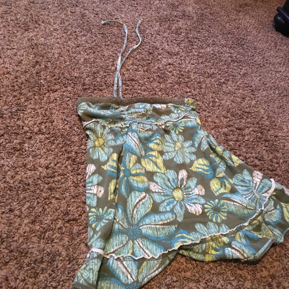 Justice swimsuit cover up