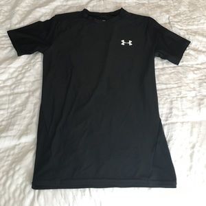 UNDER ARMOUR | Black Heat Gear Tee