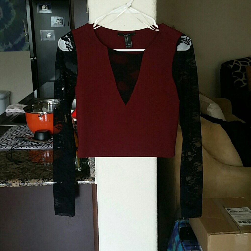 Sexy crop top