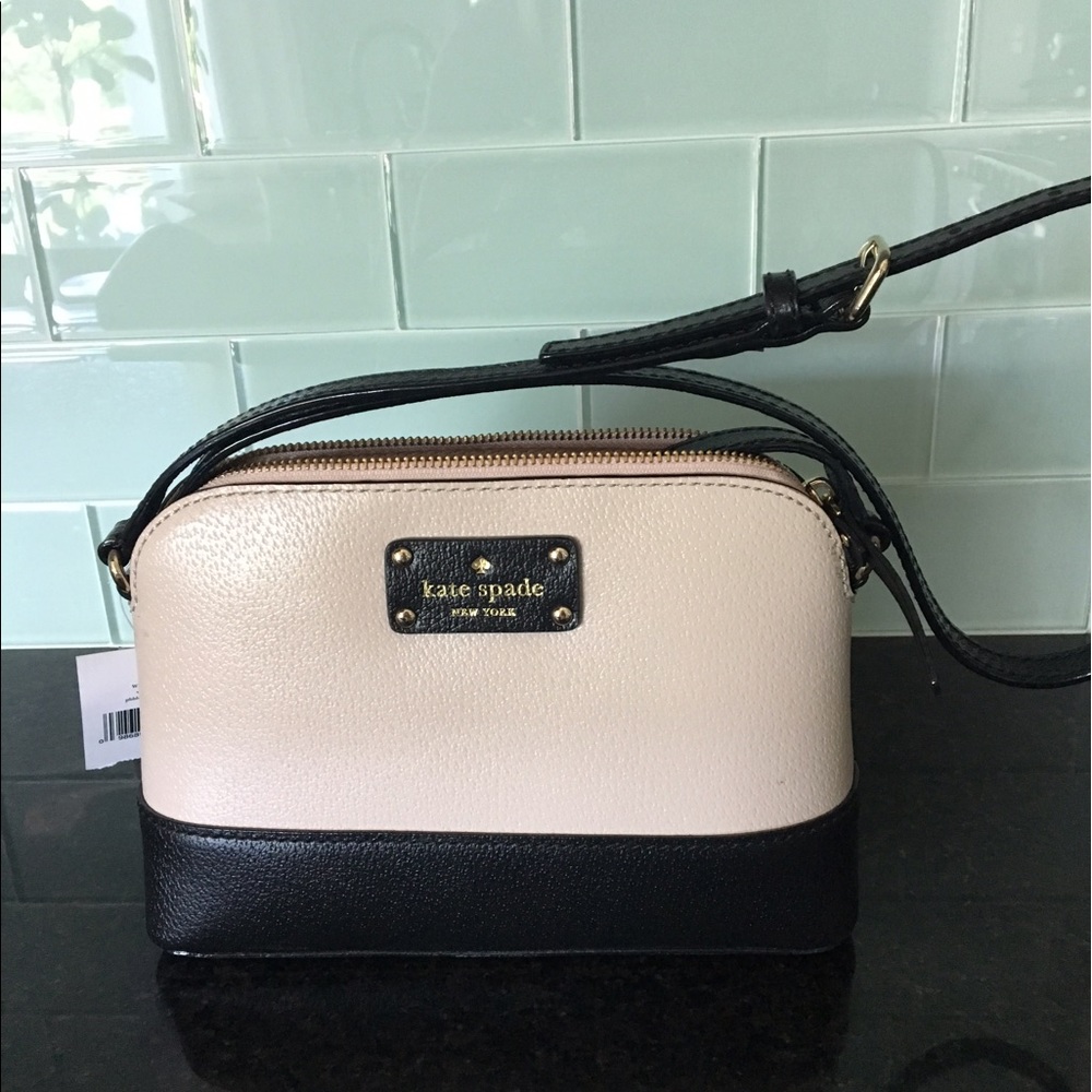 Kate Spade Hanna Berkeley Lane Cross-Body Handbag