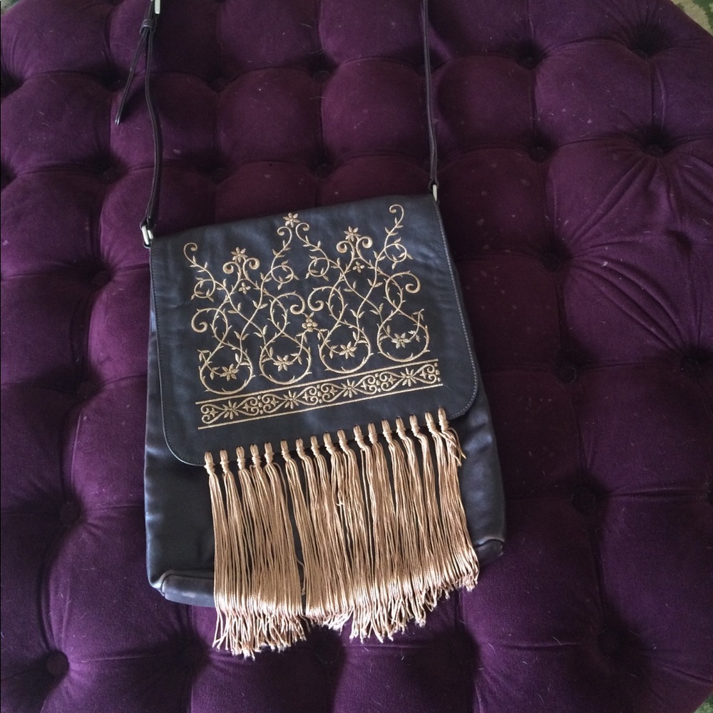 Kid Glove Leather Jennifer Scott Bag