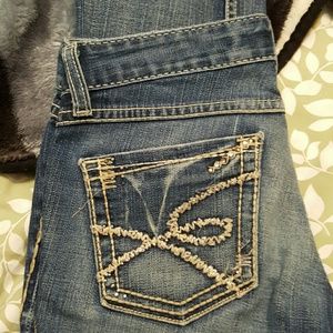 Madison skinny BKE jeans 24x33 1/2
