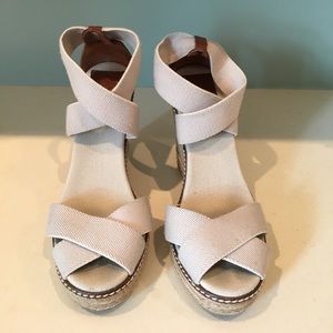 Tory Burch wedge sandals