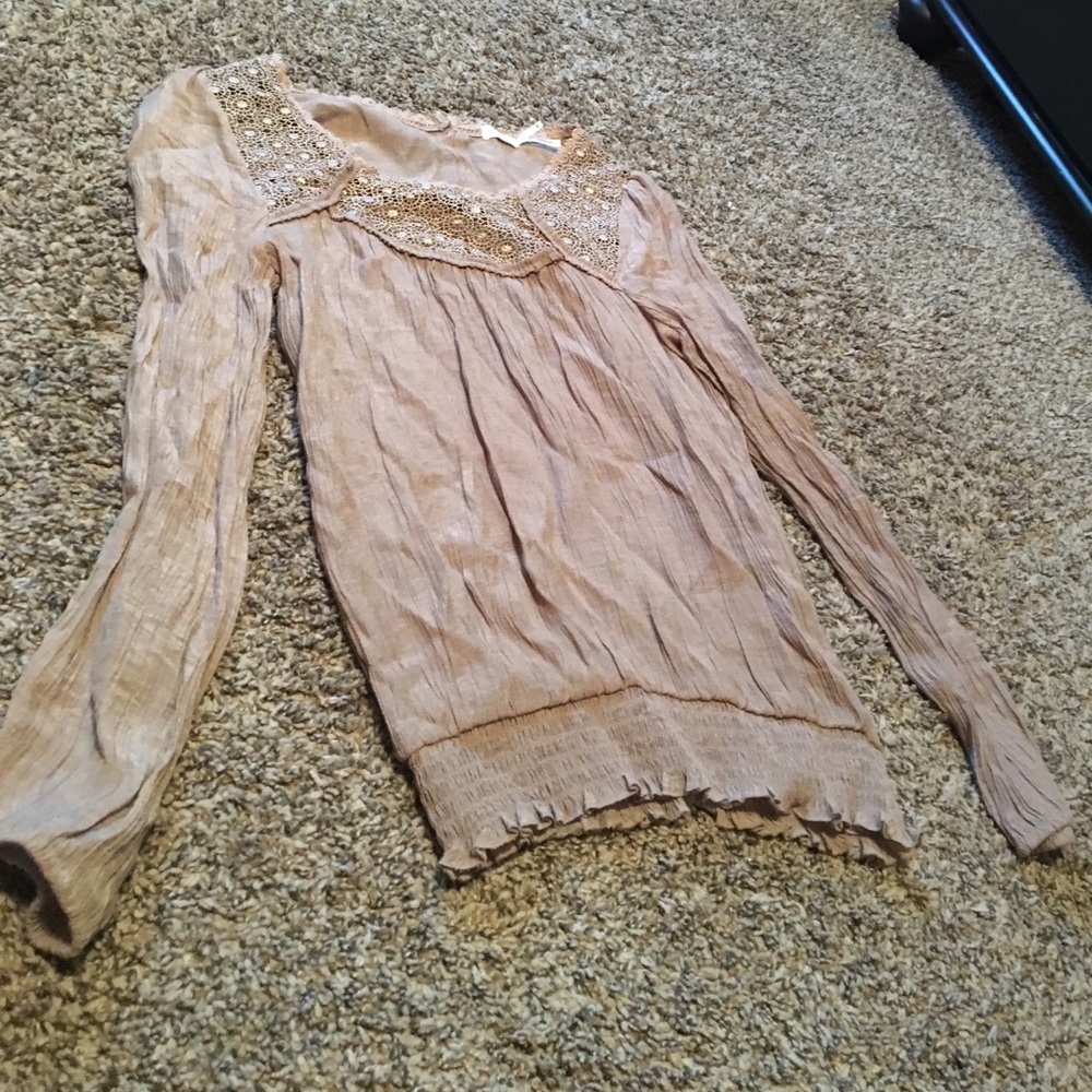 Long sleeve nice blouse