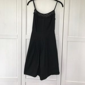 Loft, black, cotton summer dress