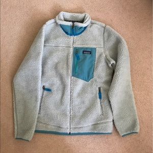 Patagonia retro-x sweatshirt tailored grey