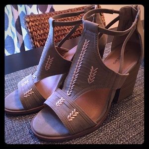 Like new heels, only worn once!