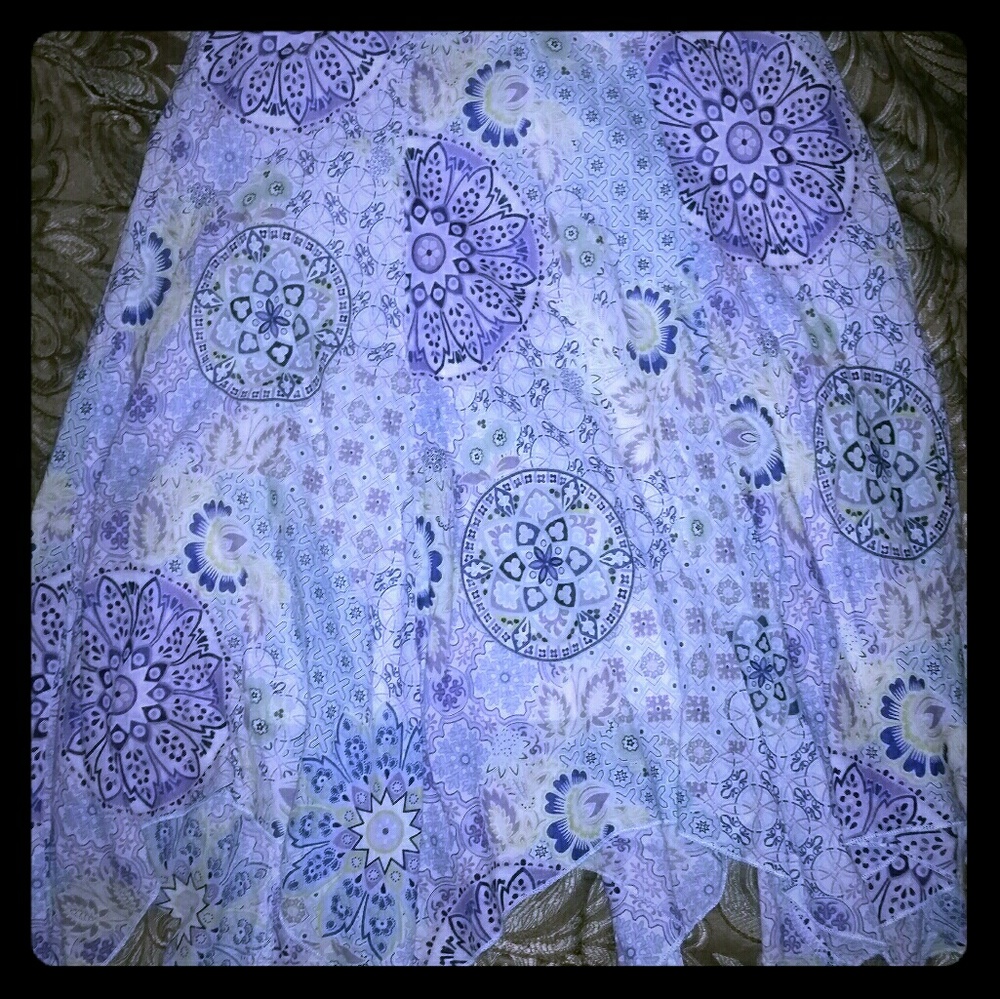 Cute & comfy bohemian skirt