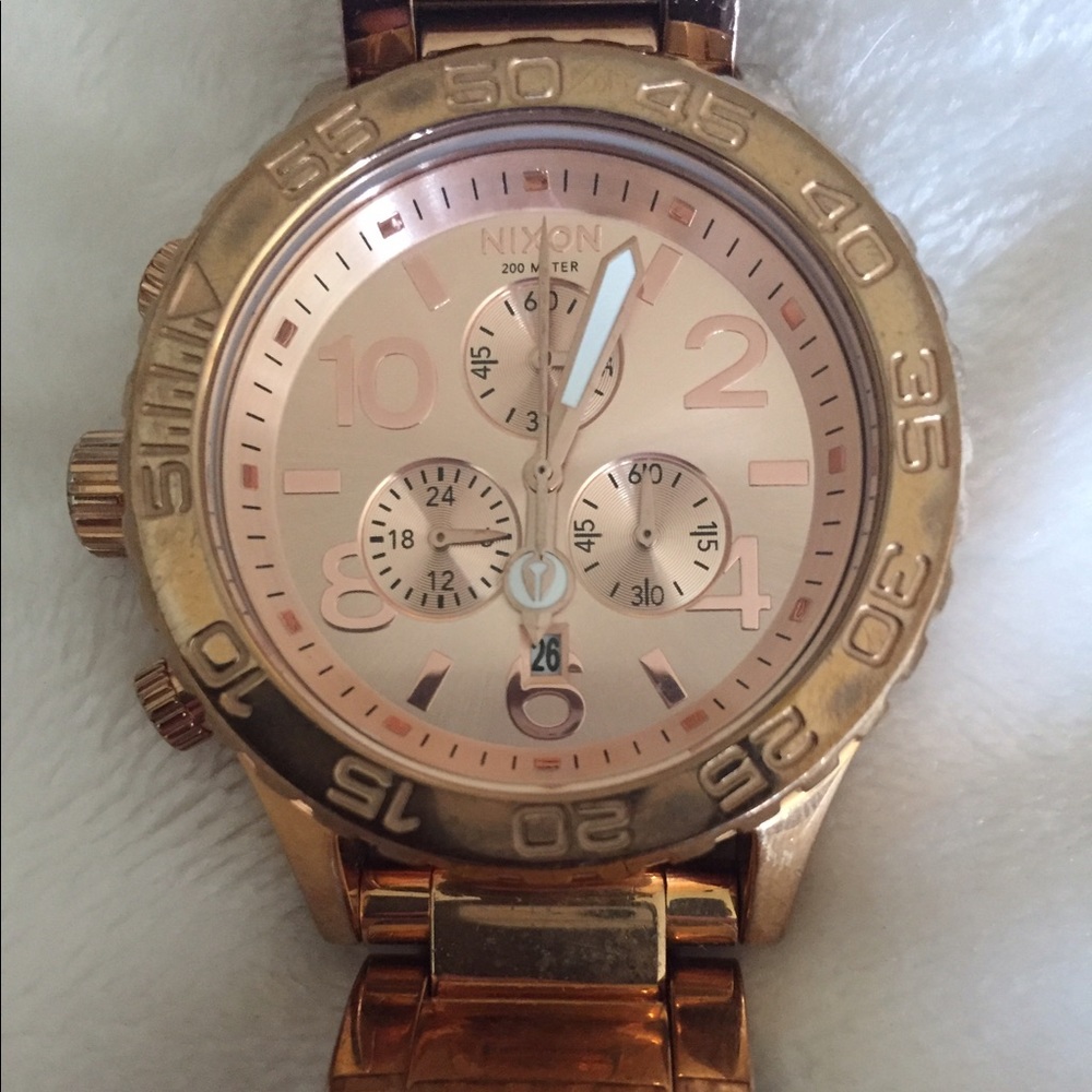 Women's Nixon 42-20 Chrono watch