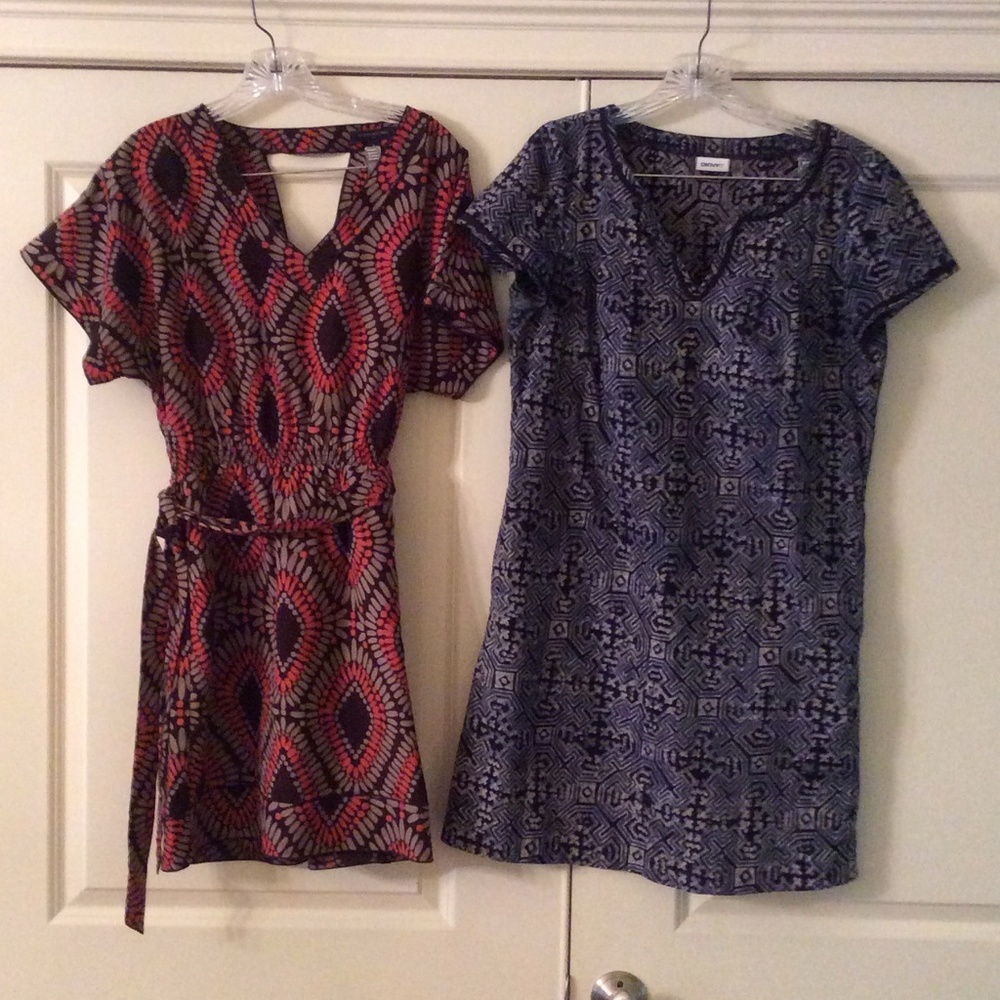 Geometric Print Dresses