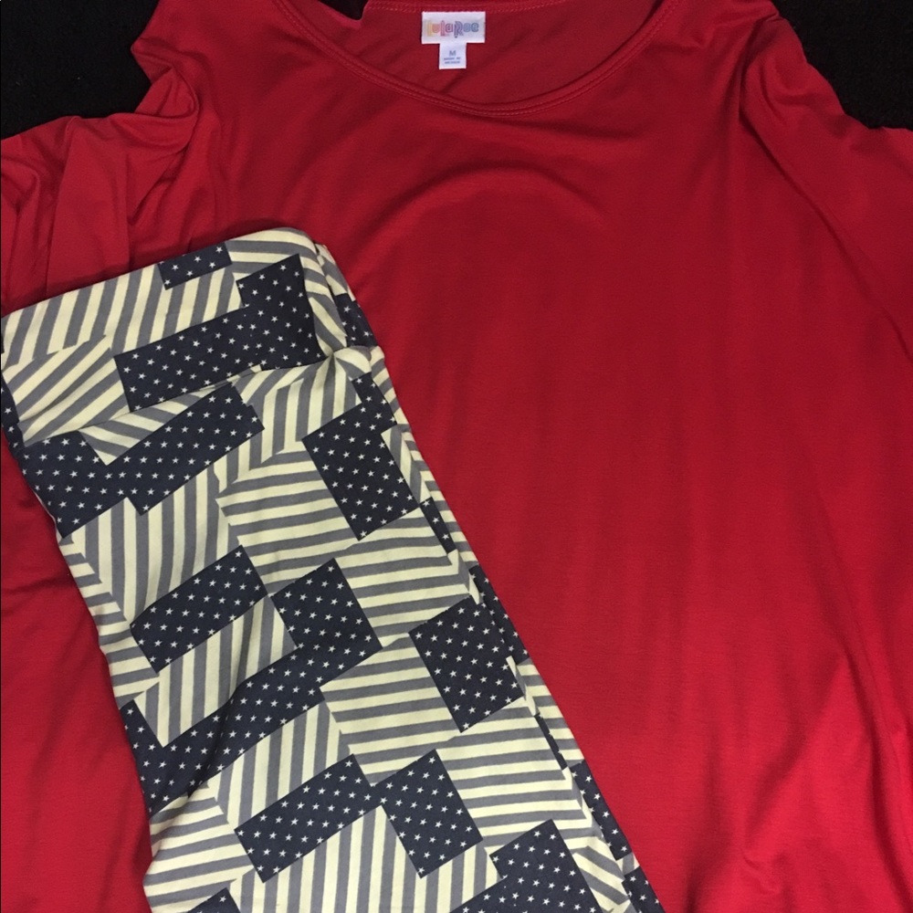 LuLaRoe Irma and Leggings