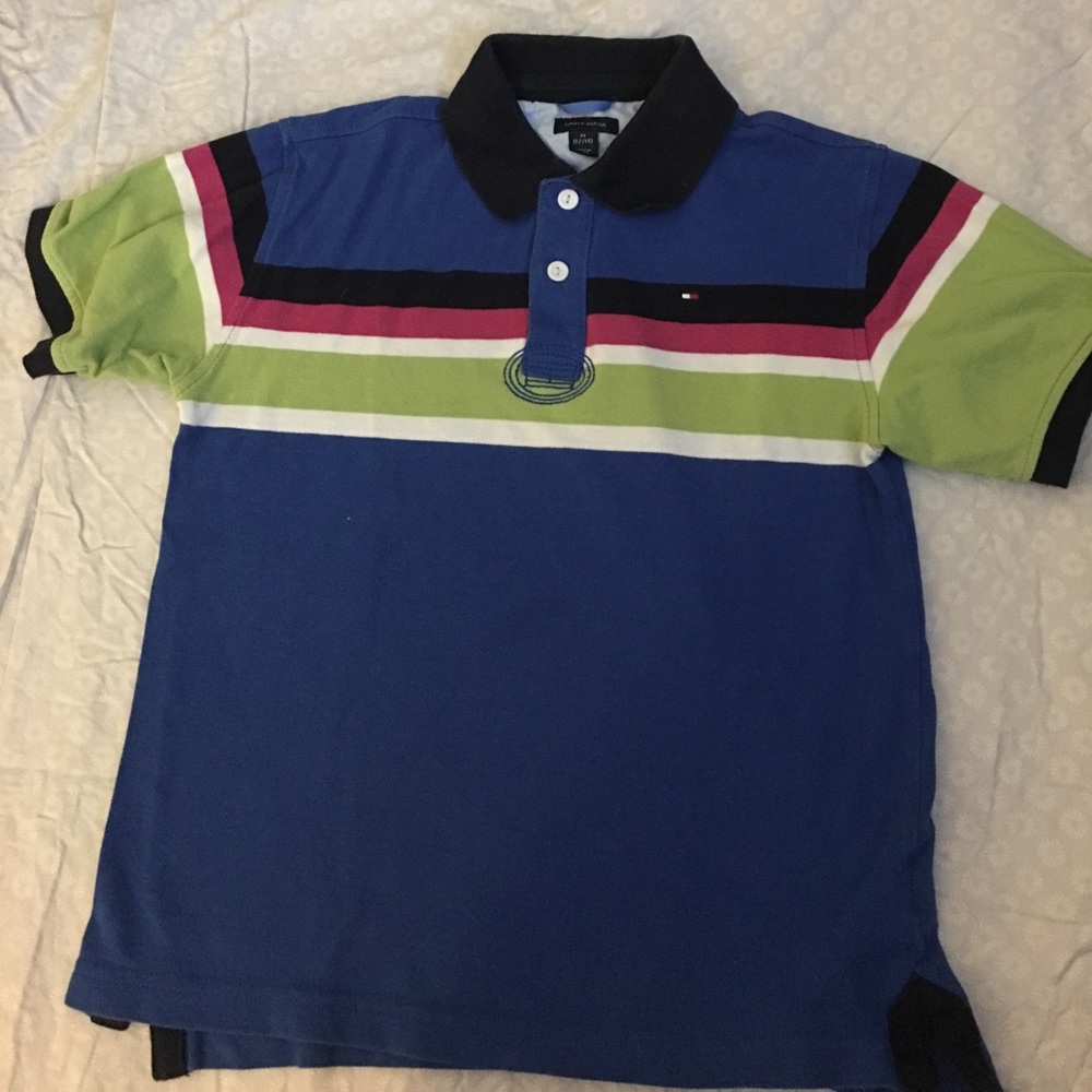 Colorful Boys Polo