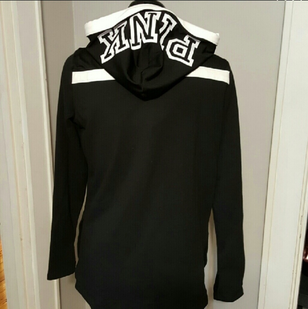 Victoria secret zip up jacket