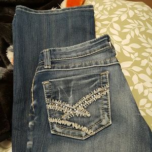 Stella boot cut BKE jeans 24x 33 1/2