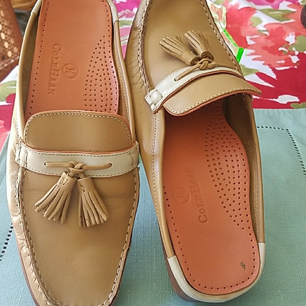 🥀SALE $13..Cole Haan mules🥀