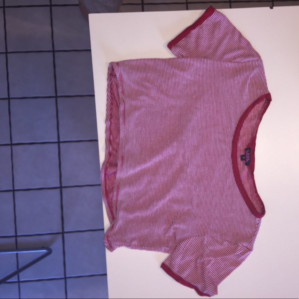Medium Blush crop top