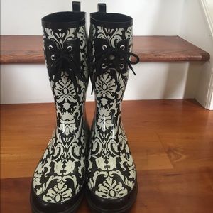 Unique Giesswein Rainboots from Italy - size 10