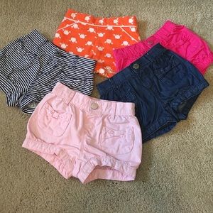 Gymboree shorts (5 pair)