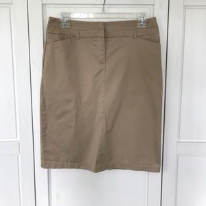 NY&company khaki skirt