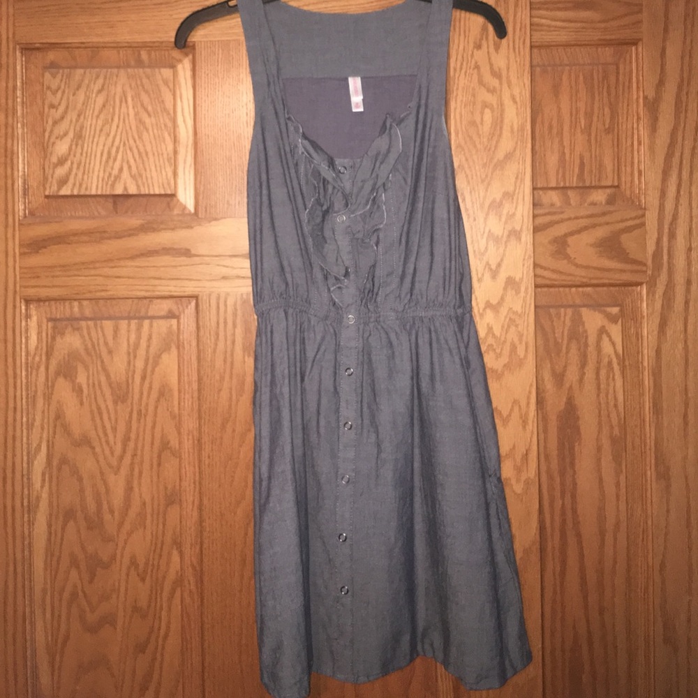 Denim dress