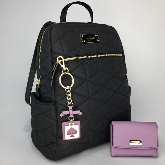kate spade Handbags - KATE SPADE♠️ Hilo/Holly/Keychain Backpack Bundle!