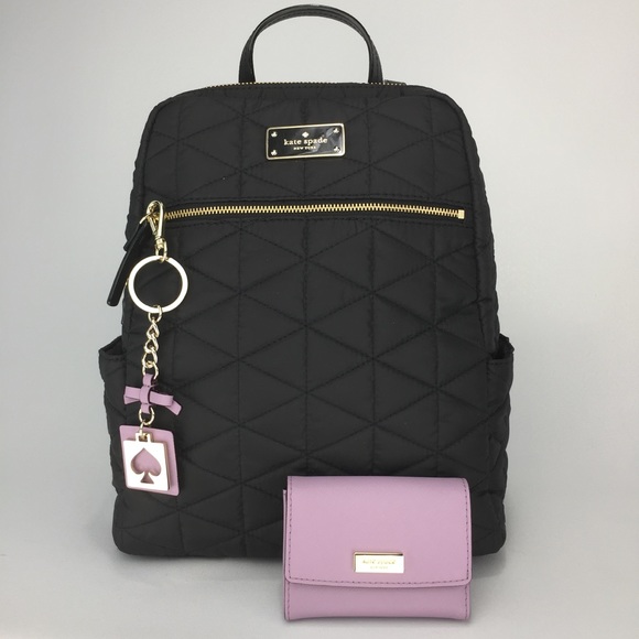 KATE SPADE♠️ Hilo/Holly/Keychain Backpack Bundle! - Picture 2 of 7