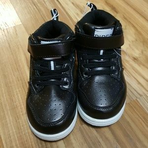 Black toddler high tops