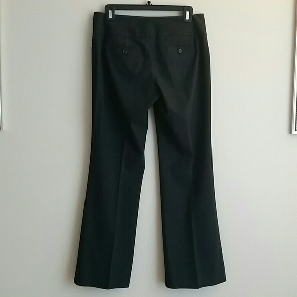 Black & white wide leg dress pants - Picture 3 of 4