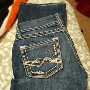 Stella flare BKE jeans 24x 33 1/2
