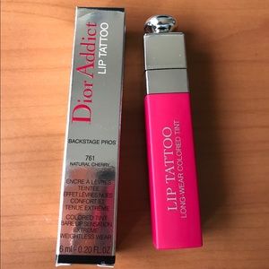 Dior Lip tattoo