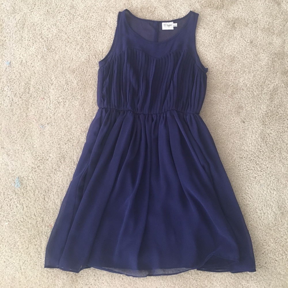 Navy Dress