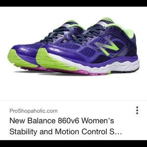 Women's BRAND NEW Size 10 New Balance 860v6