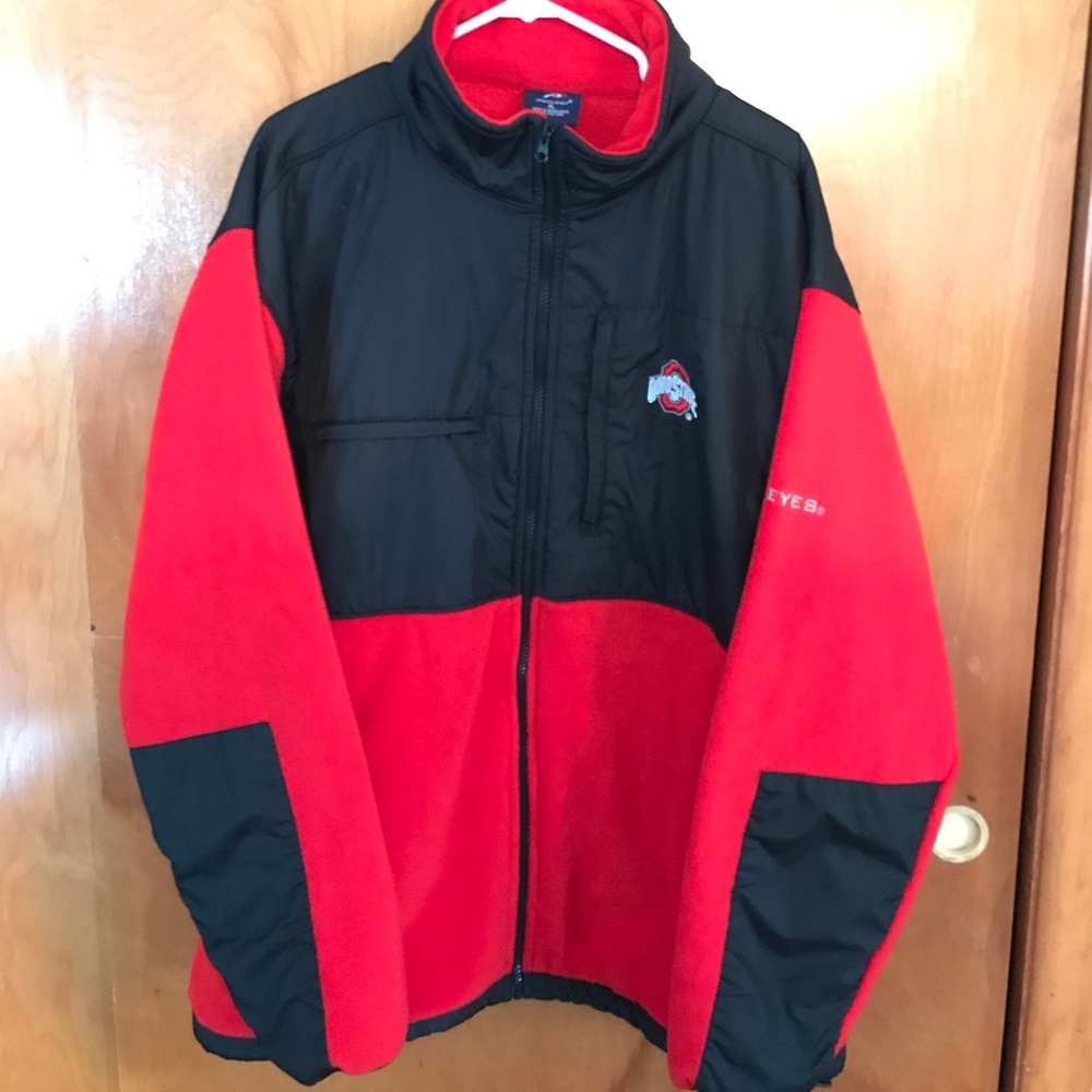 OSU fleece size XL