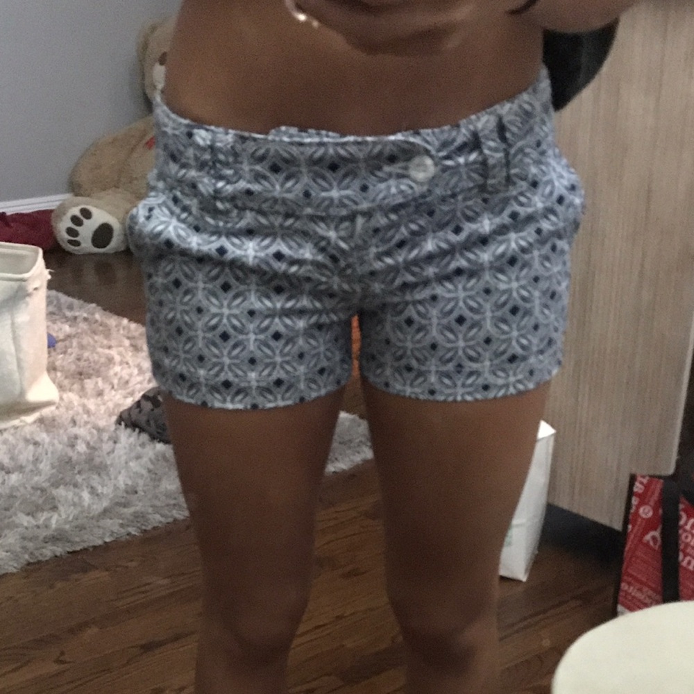 Patterned shorts