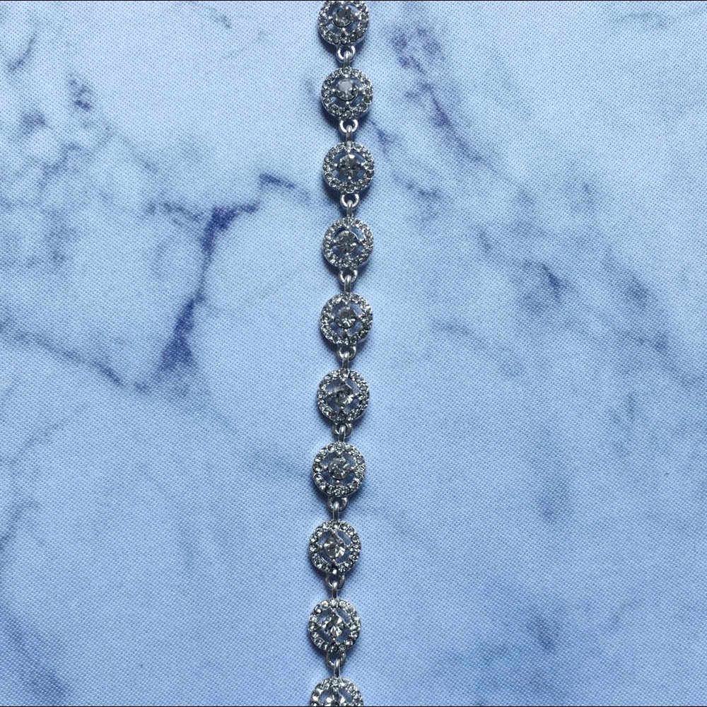 BRAND NEW Claire's Brand new Diamond Bracelet - Picture 2 of 2