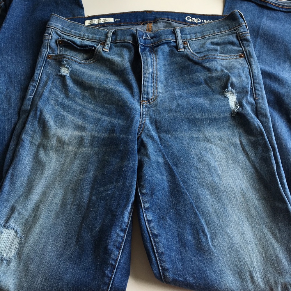 Gap jeans