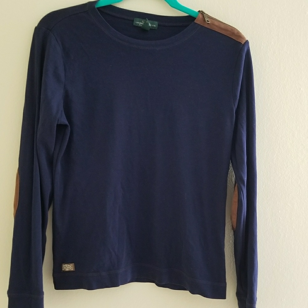 Navy blue long sleeve
