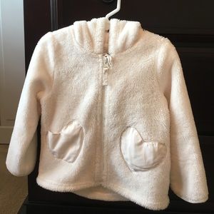 Children's Place ivory 3T jacket