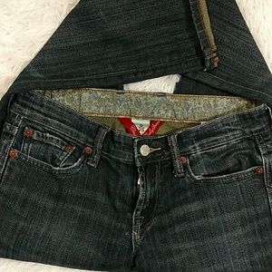Lucky Brand Sweet n Low Cropped Jeans Size 25