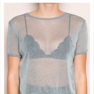 Brandy Melville Porter top