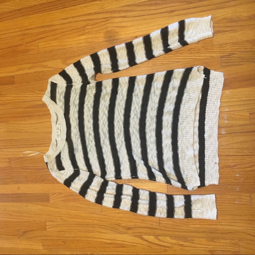 Striped sweater