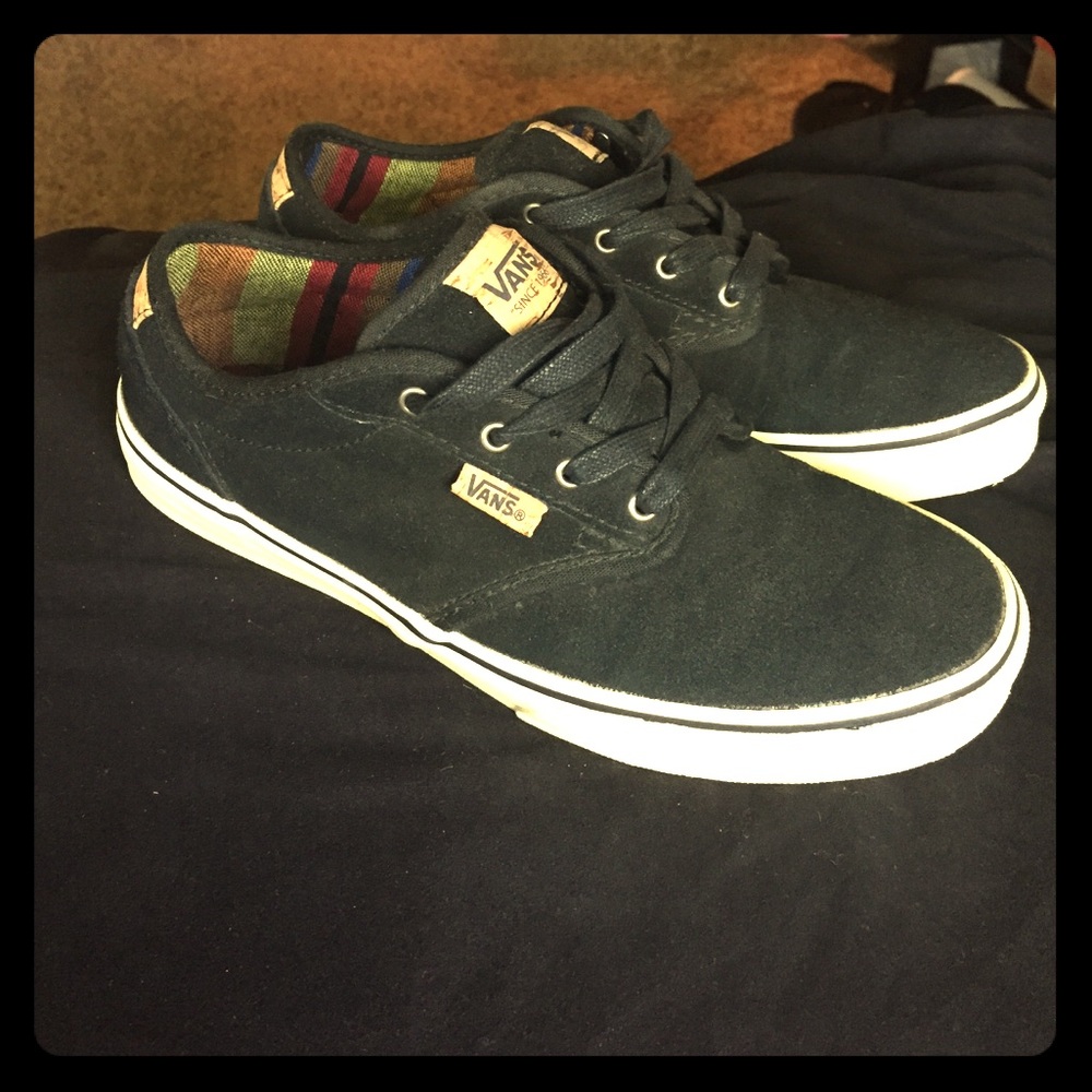 Black Vans