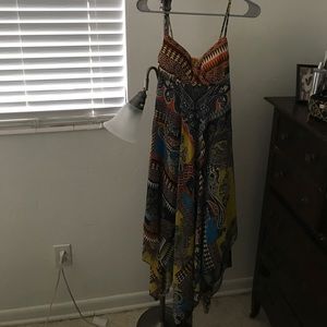 Long flory dress from Boston Proper